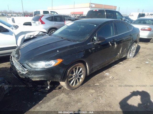 Photo 1 VIN: 3FA6P0H77HR402784 - FORD FUSION 