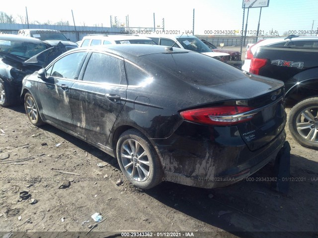 Photo 2 VIN: 3FA6P0H77HR402784 - FORD FUSION 