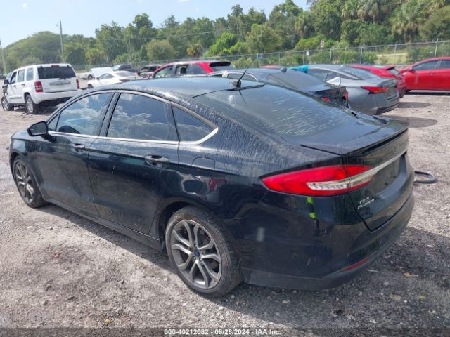 Photo 2 VIN: 3FA6P0H77HR403160 - FORD FUSION 