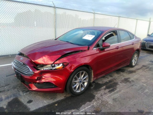 Photo 1 VIN: 3FA6P0H77HR403580 - FORD FUSION 