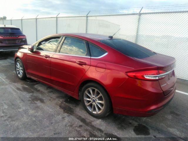 Photo 2 VIN: 3FA6P0H77HR403580 - FORD FUSION 