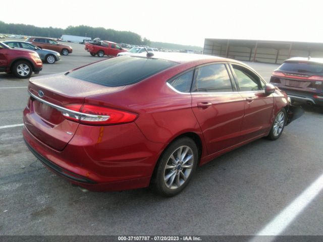 Photo 3 VIN: 3FA6P0H77HR403580 - FORD FUSION 