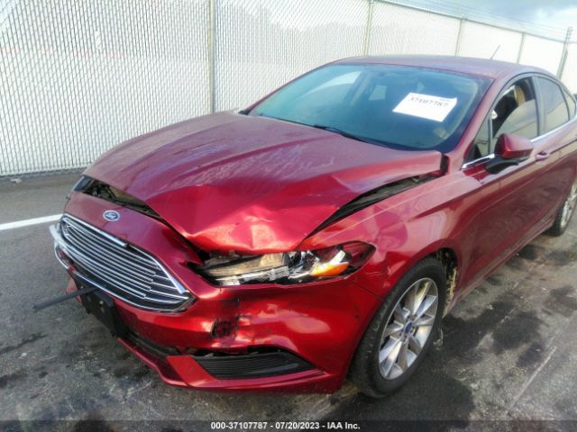 Photo 5 VIN: 3FA6P0H77HR403580 - FORD FUSION 