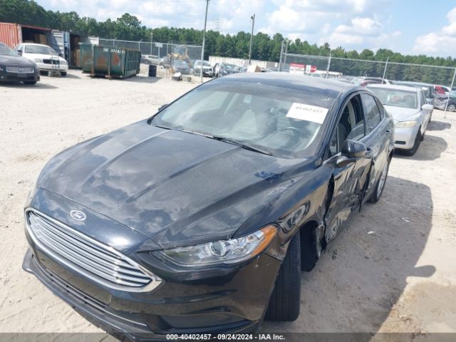 Photo 1 VIN: 3FA6P0H77HR404924 - FORD FUSION 