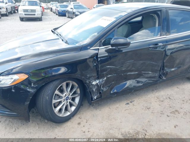 Photo 5 VIN: 3FA6P0H77HR404924 - FORD FUSION 