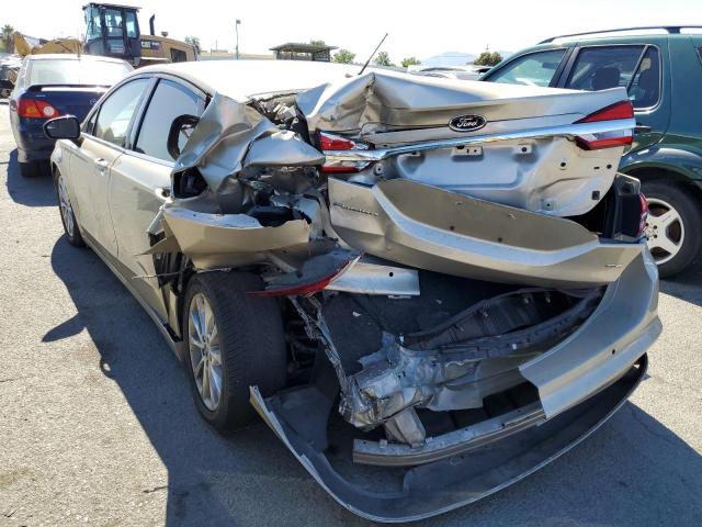 Photo 2 VIN: 3FA6P0H77HR413736 - FORD FUSION SE 