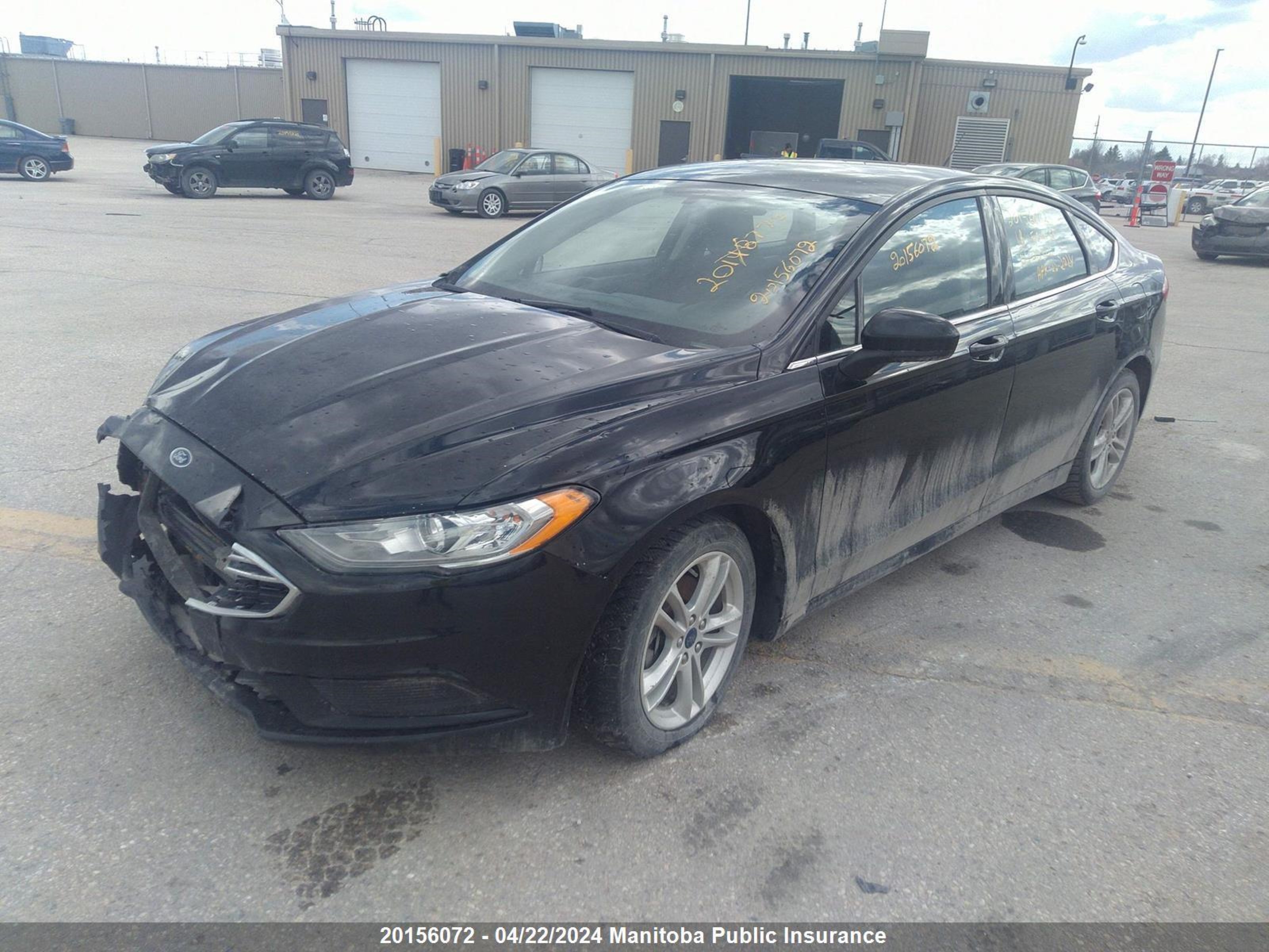 Photo 1 VIN: 3FA6P0H77JR105312 - FORD FUSION 