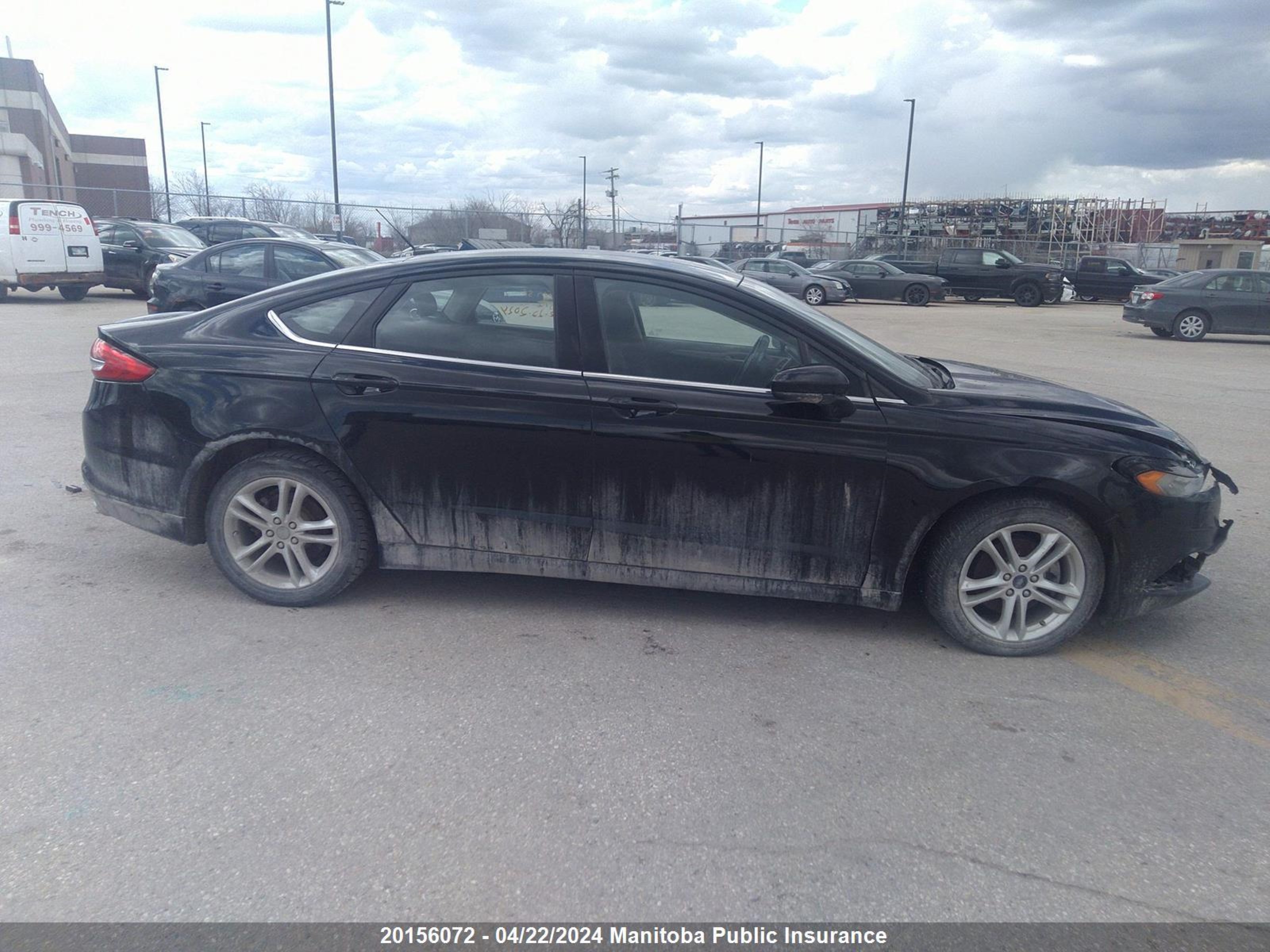 Photo 12 VIN: 3FA6P0H77JR105312 - FORD FUSION 