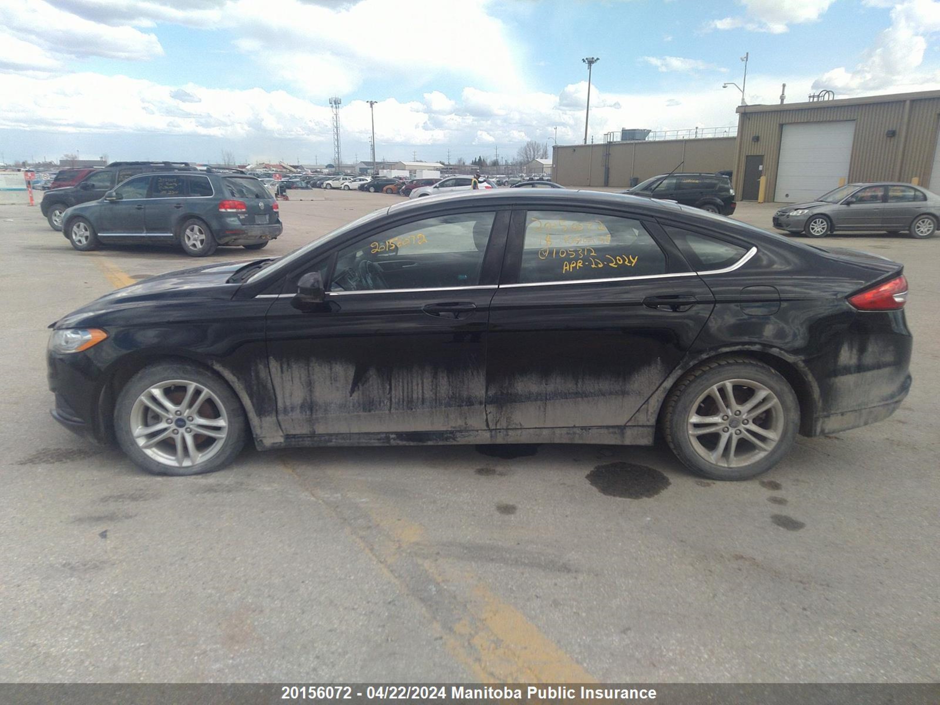 Photo 13 VIN: 3FA6P0H77JR105312 - FORD FUSION 