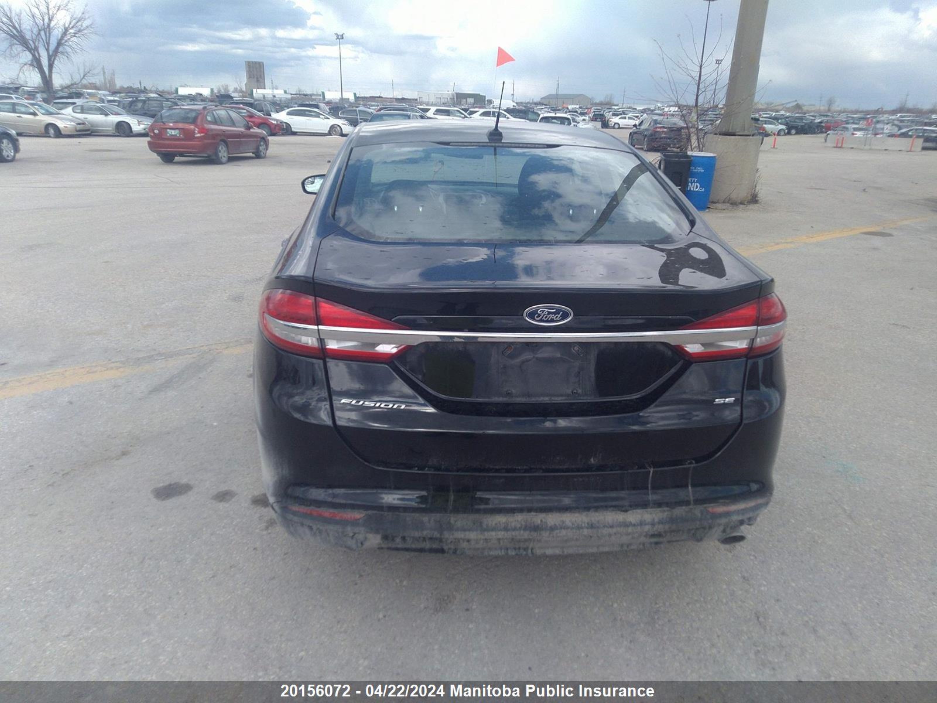 Photo 15 VIN: 3FA6P0H77JR105312 - FORD FUSION 