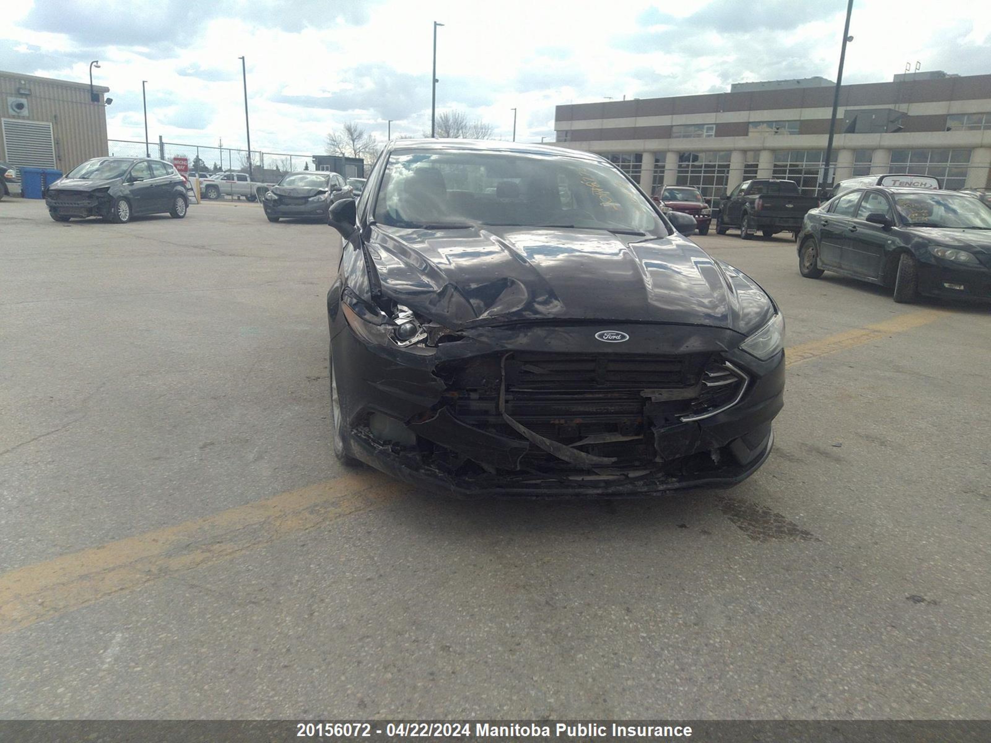 Photo 5 VIN: 3FA6P0H77JR105312 - FORD FUSION 