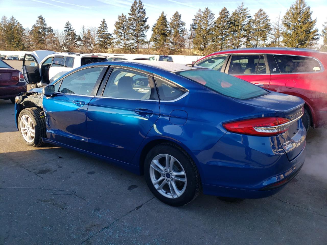 Photo 1 VIN: 3FA6P0H77JR108033 - FORD FUSION 