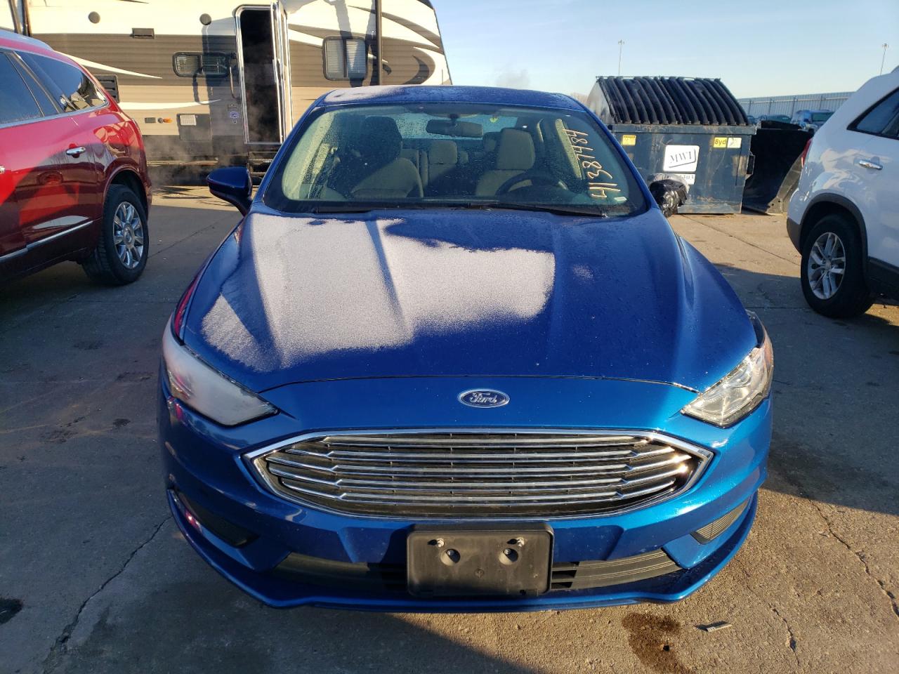 Photo 4 VIN: 3FA6P0H77JR108033 - FORD FUSION 