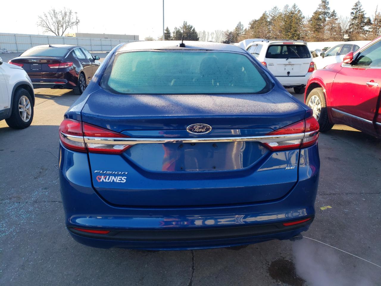 Photo 5 VIN: 3FA6P0H77JR108033 - FORD FUSION 