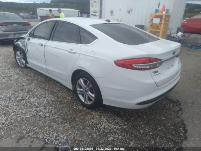 Photo 2 VIN: 3FA6P0H77JR113328 - FORD FUSION 