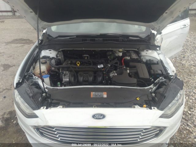 Photo 9 VIN: 3FA6P0H77JR113328 - FORD FUSION 