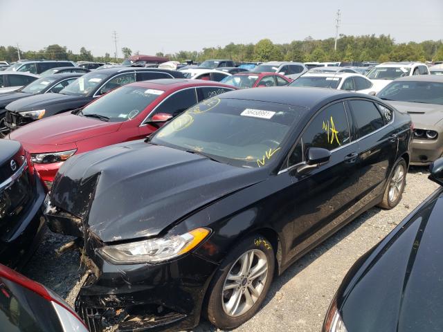 Photo 1 VIN: 3FA6P0H77JR155966 - FORD FUSION SE 