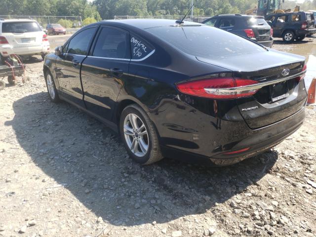 Photo 2 VIN: 3FA6P0H77JR155966 - FORD FUSION SE 