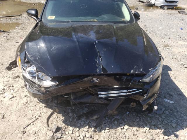 Photo 8 VIN: 3FA6P0H77JR155966 - FORD FUSION SE 