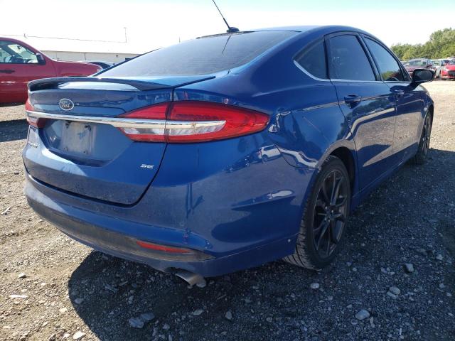 Photo 3 VIN: 3FA6P0H77JR170452 - FORD FUSION SE 