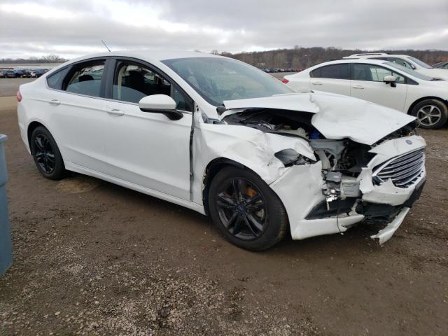 Photo 3 VIN: 3FA6P0H77JR273211 - FORD FUSION SE 