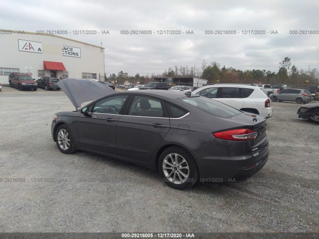 Photo 2 VIN: 3FA6P0H77KR144838 - FORD FUSION 