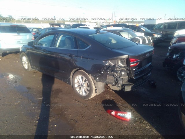 Photo 2 VIN: 3FA6P0H77KR243272 - FORD FUSION 