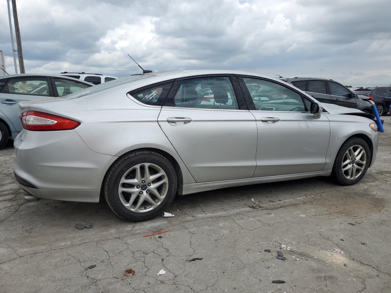 Photo 2 VIN: 3FA6P0H78DR105467 - FORD FUSION 