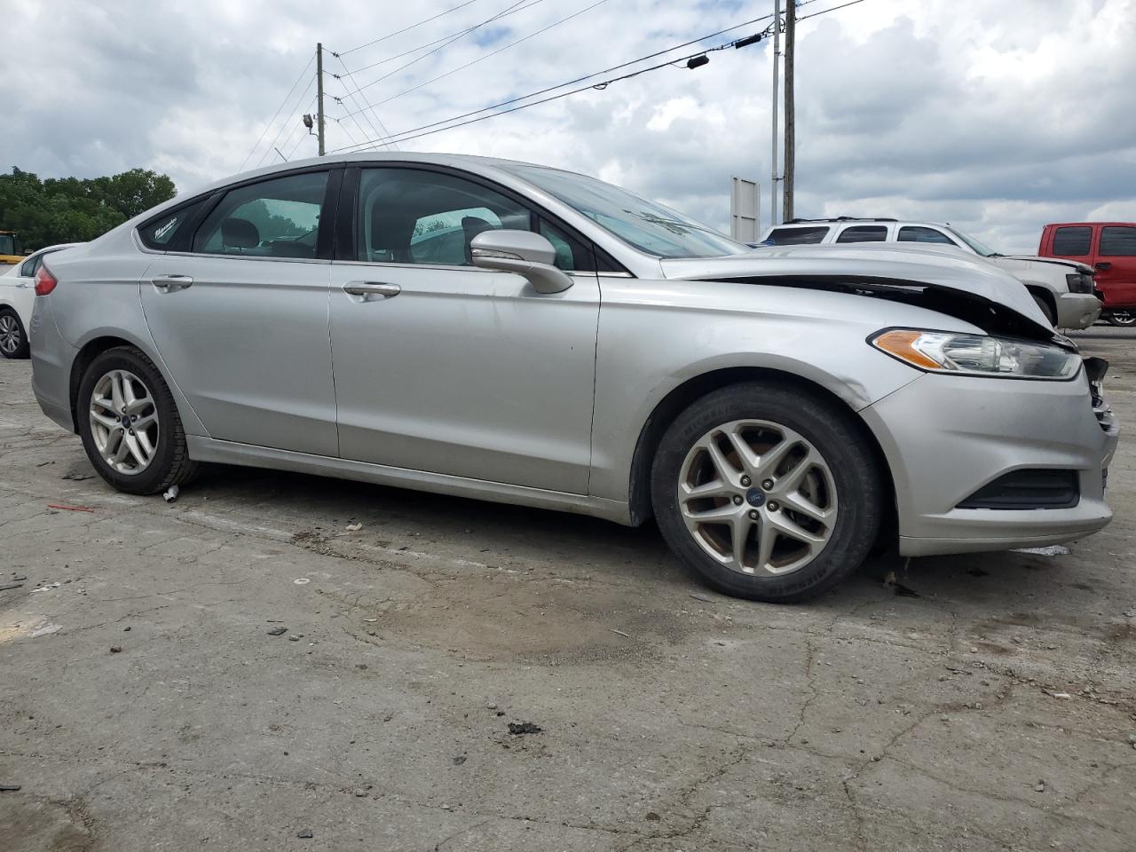 Photo 3 VIN: 3FA6P0H78DR105467 - FORD FUSION 