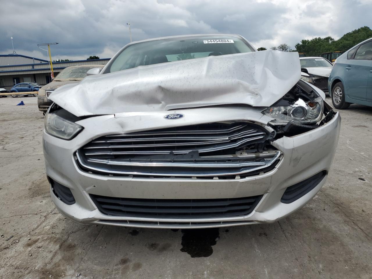 Photo 4 VIN: 3FA6P0H78DR105467 - FORD FUSION 