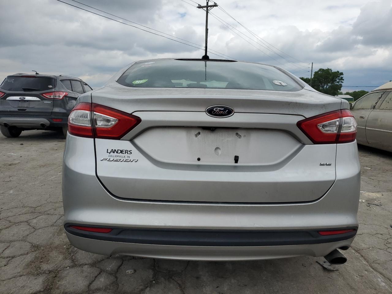 Photo 5 VIN: 3FA6P0H78DR105467 - FORD FUSION 