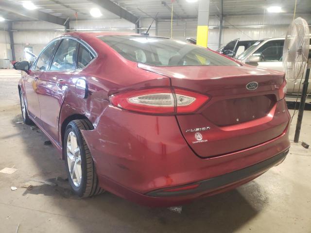 Photo 2 VIN: 3FA6P0H78DR111592 - FORD FUSION SE 