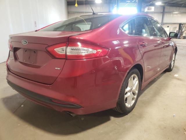 Photo 3 VIN: 3FA6P0H78DR111592 - FORD FUSION SE 