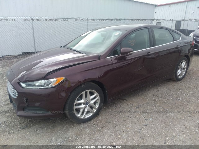 Photo 1 VIN: 3FA6P0H78DR112208 - FORD FUSION 