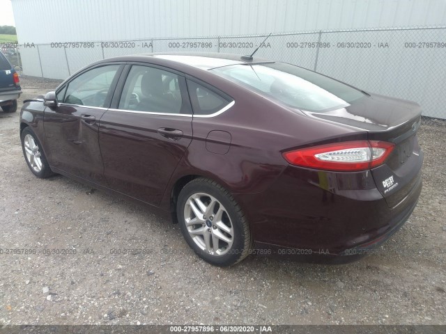 Photo 2 VIN: 3FA6P0H78DR112208 - FORD FUSION 