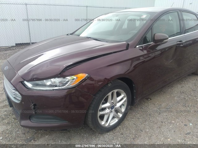 Photo 5 VIN: 3FA6P0H78DR112208 - FORD FUSION 