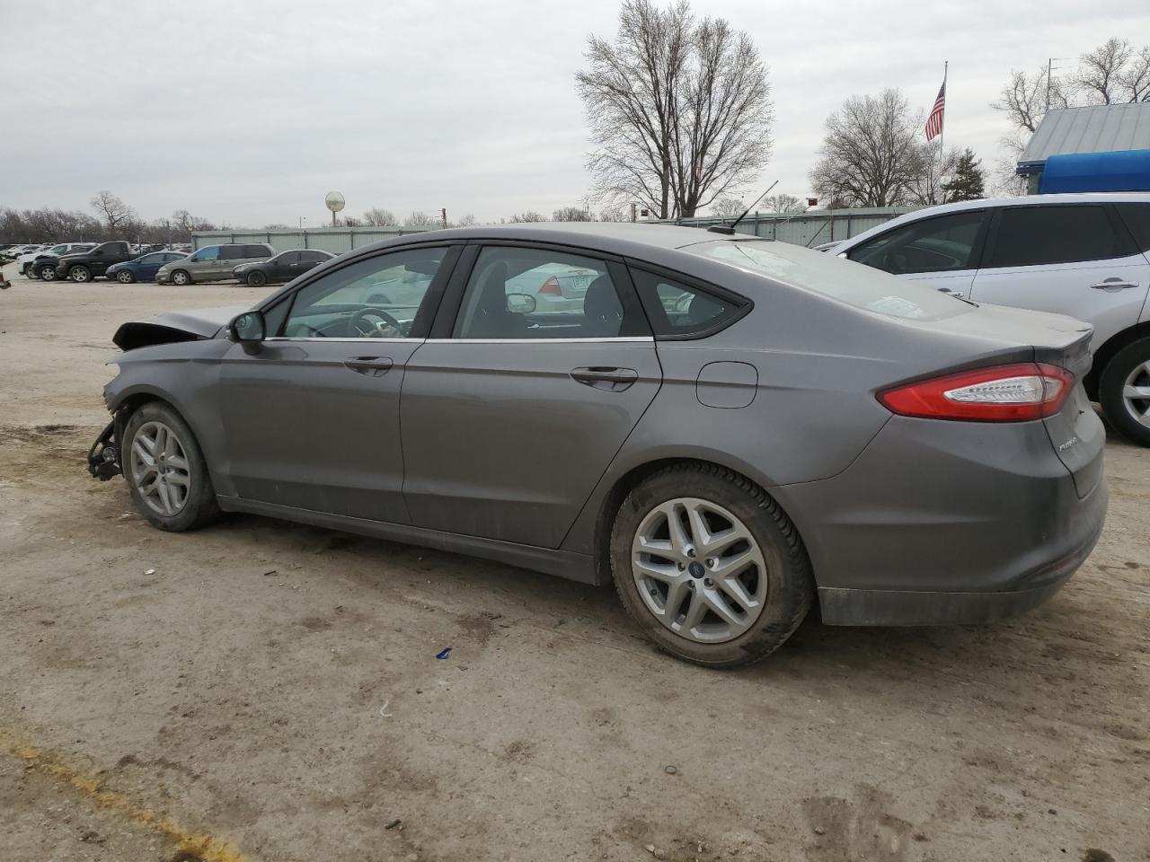 Photo 1 VIN: 3FA6P0H78DR117294 - FORD FUSION 