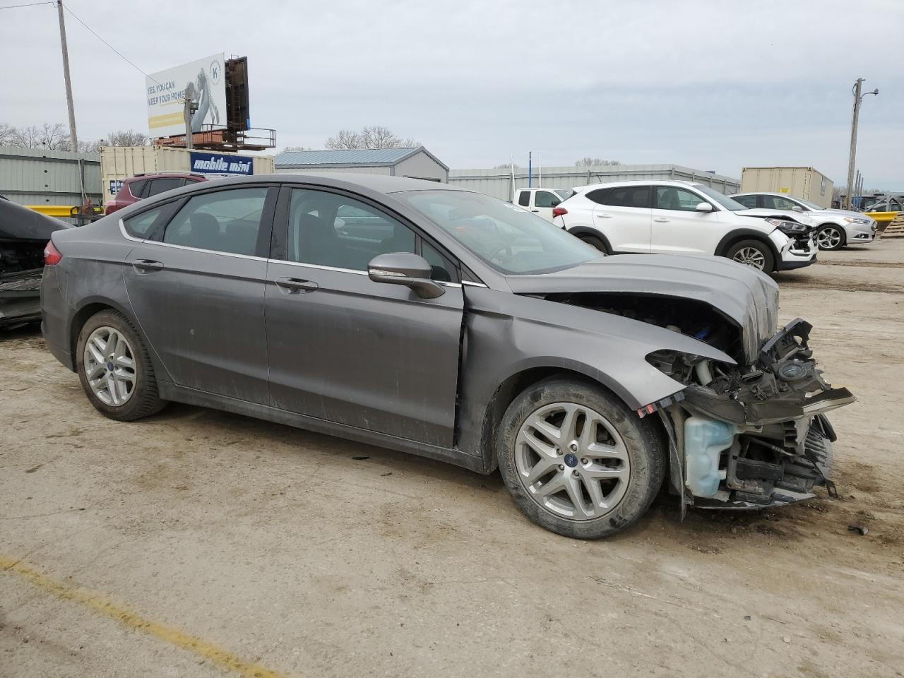 Photo 3 VIN: 3FA6P0H78DR117294 - FORD FUSION 