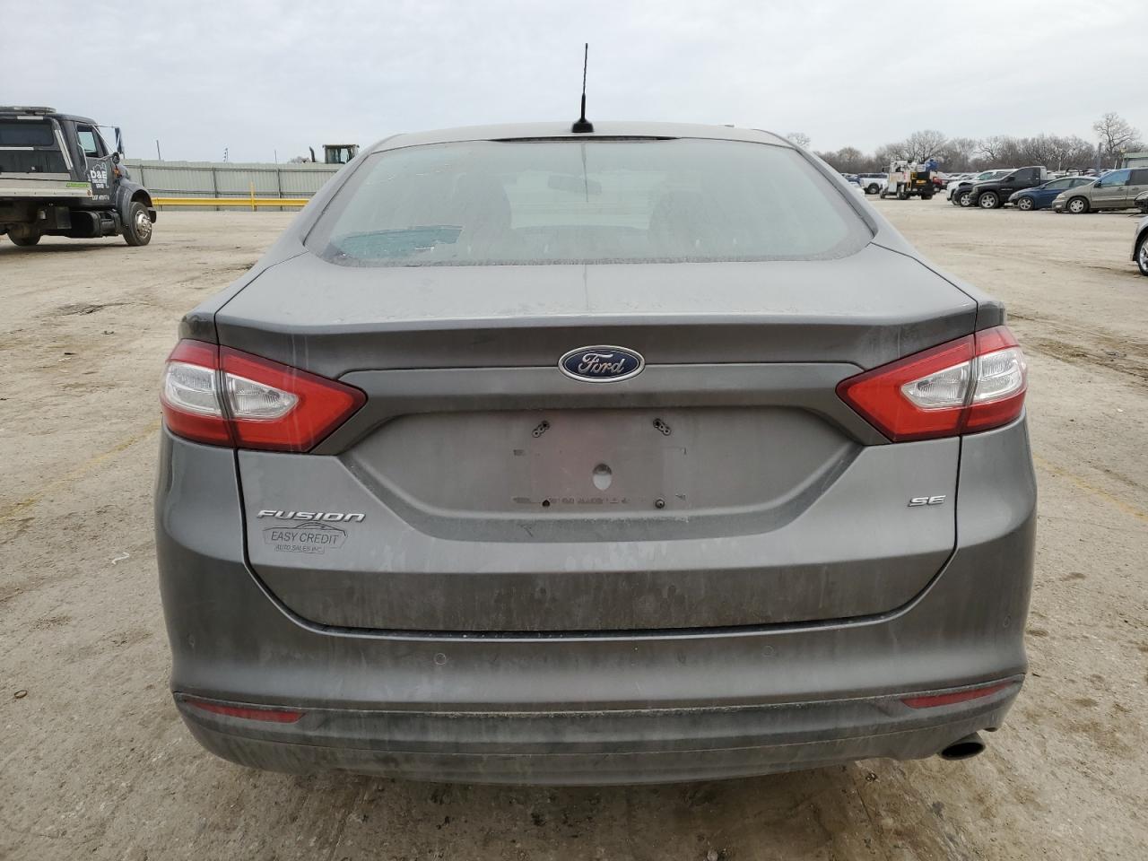 Photo 5 VIN: 3FA6P0H78DR117294 - FORD FUSION 