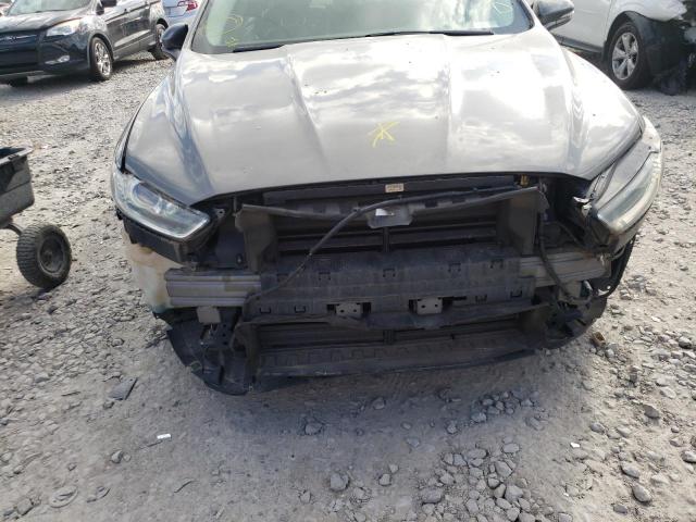 Photo 8 VIN: 3FA6P0H78DR122530 - FORD FUSION SE 