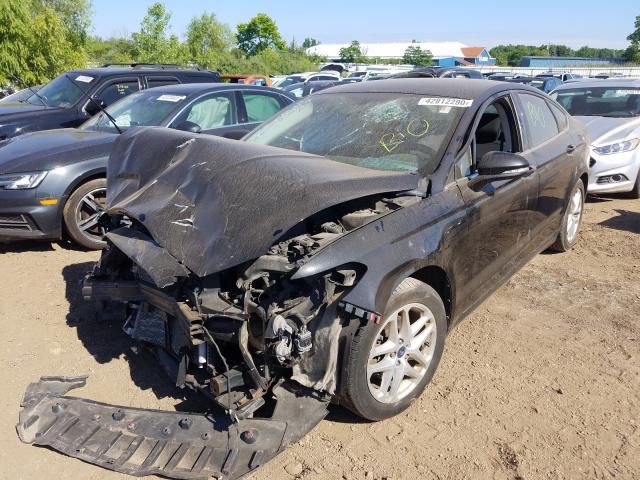 Photo 1 VIN: 3FA6P0H78DR123791 - FORD FUSION SE 