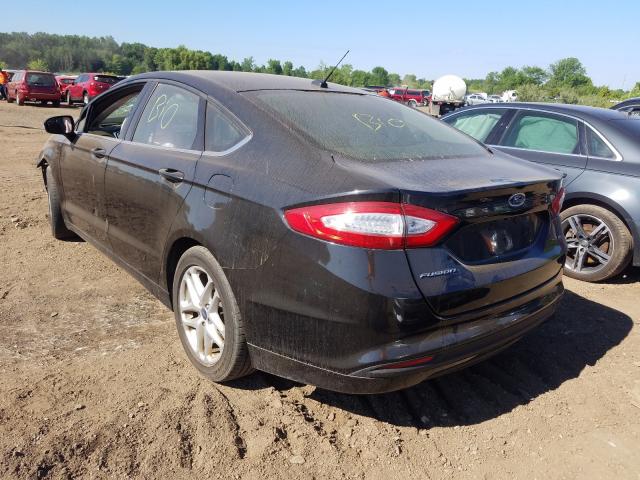 Photo 2 VIN: 3FA6P0H78DR123791 - FORD FUSION SE 