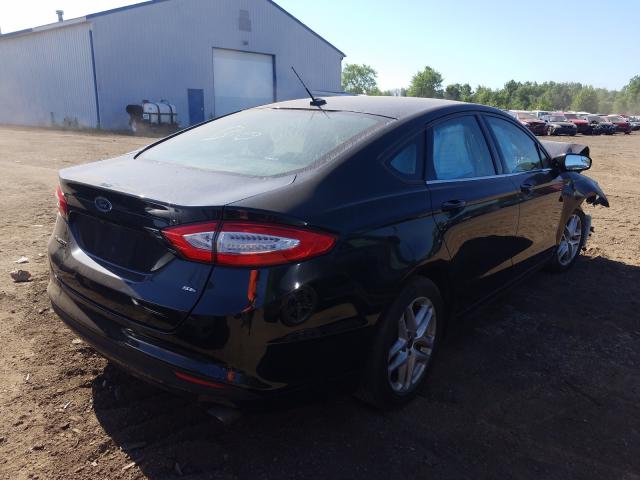 Photo 3 VIN: 3FA6P0H78DR123791 - FORD FUSION SE 