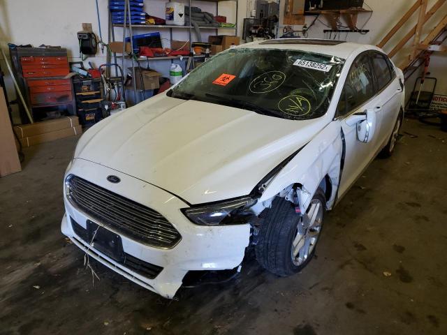 Photo 8 VIN: 3FA6P0H78DR141319 - FORD FUSION SE 