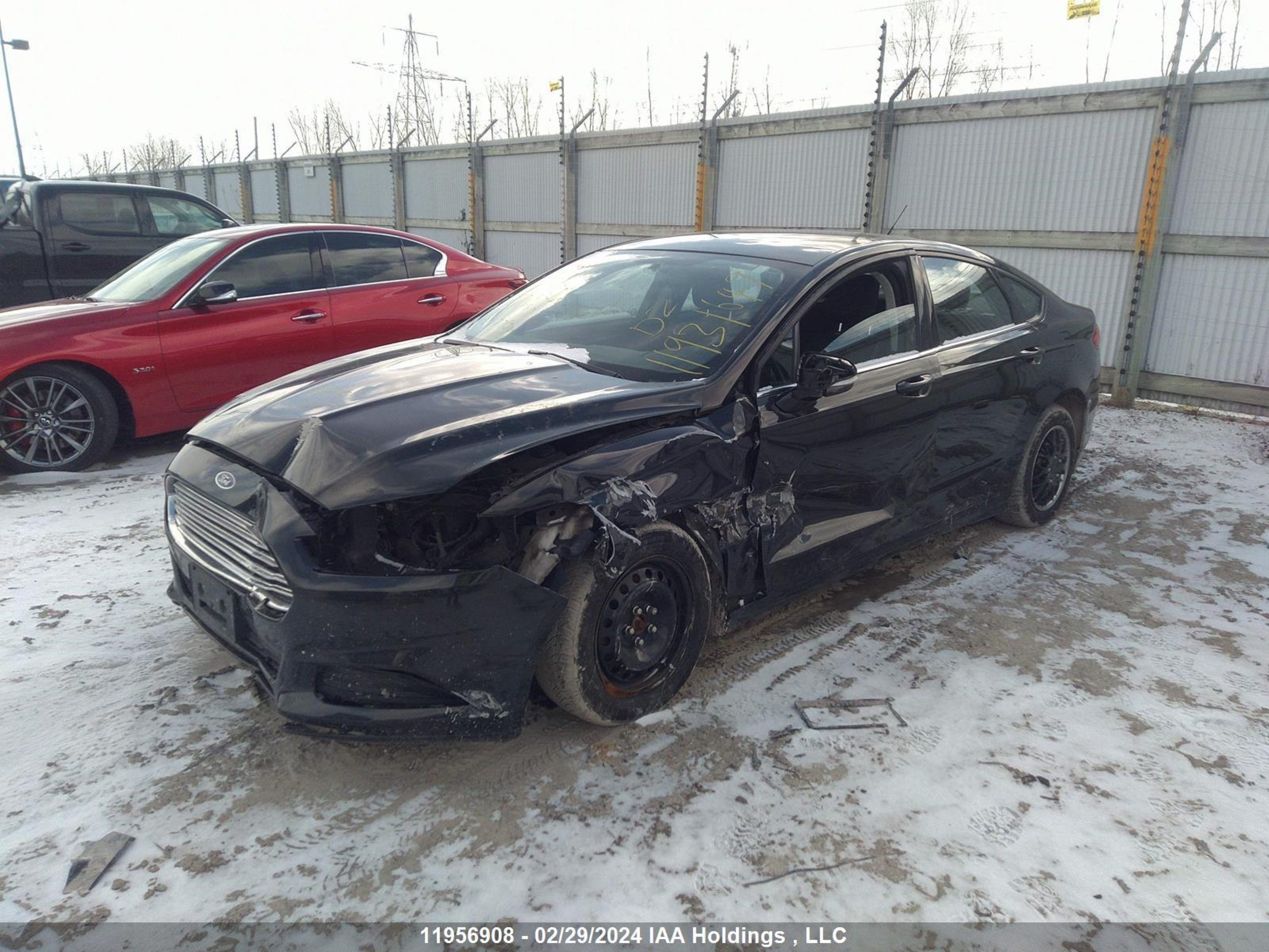 Photo 1 VIN: 3FA6P0H78DR180394 - FORD FUSION 