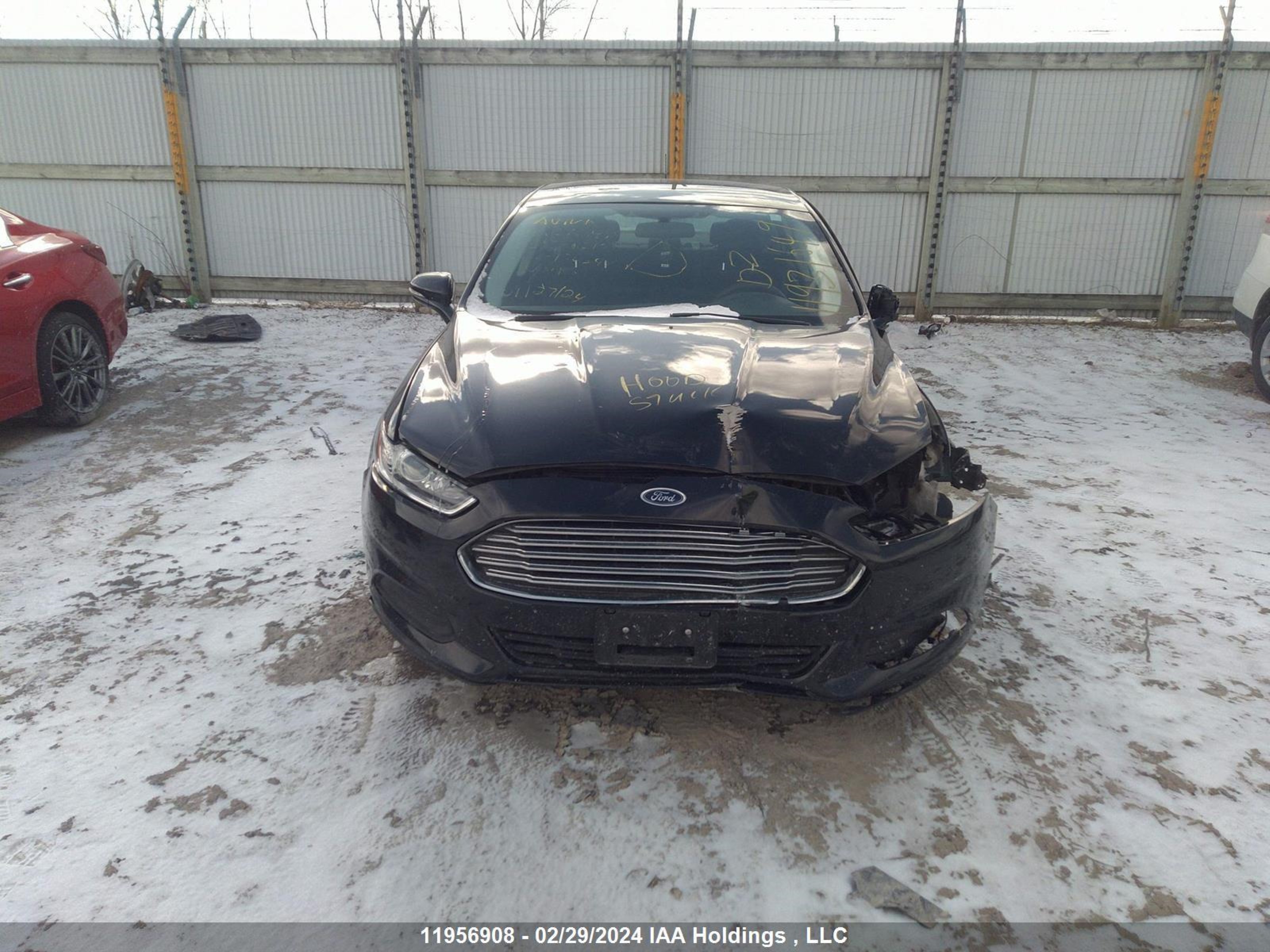 Photo 11 VIN: 3FA6P0H78DR180394 - FORD FUSION 