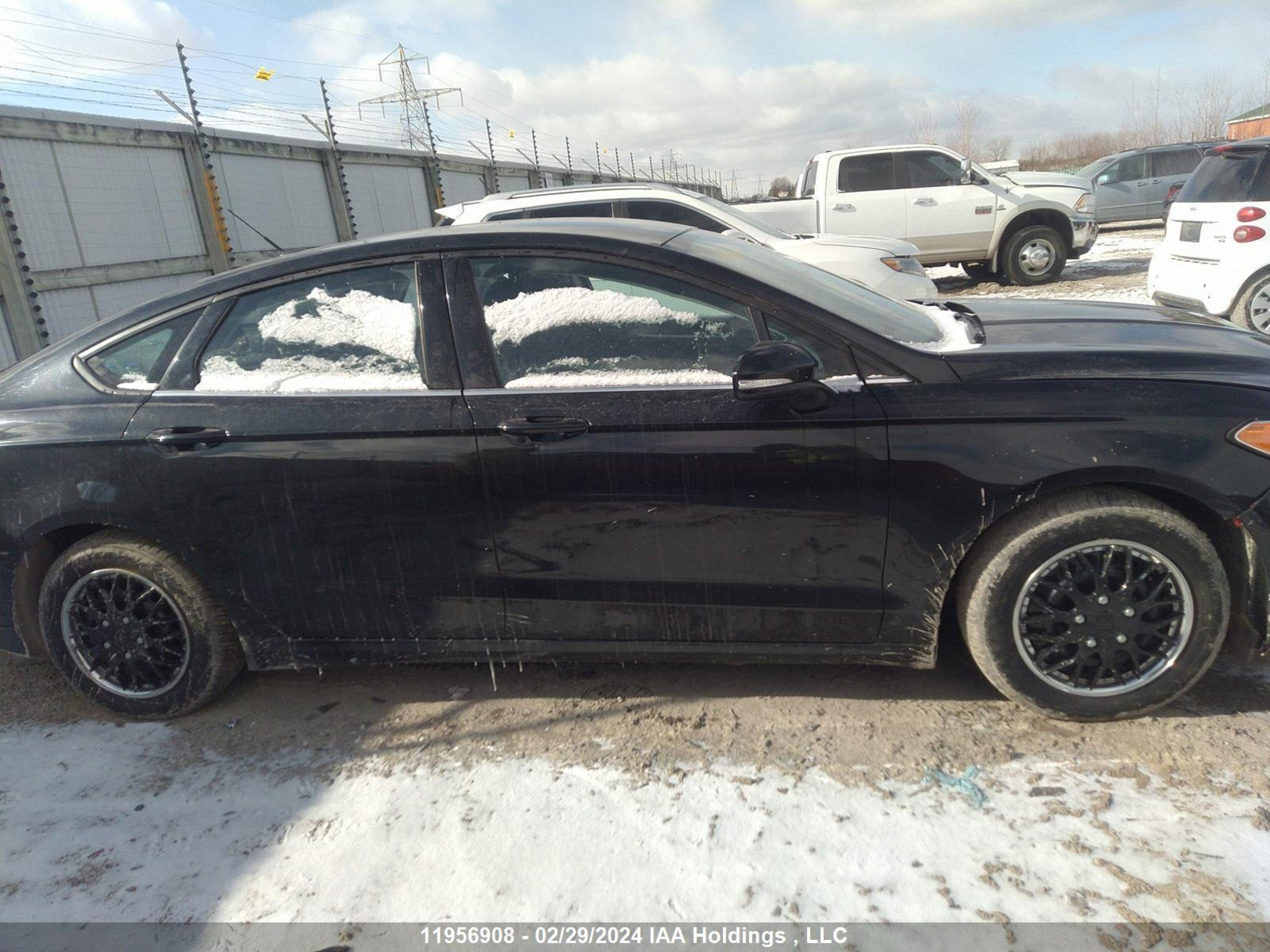 Photo 12 VIN: 3FA6P0H78DR180394 - FORD FUSION 