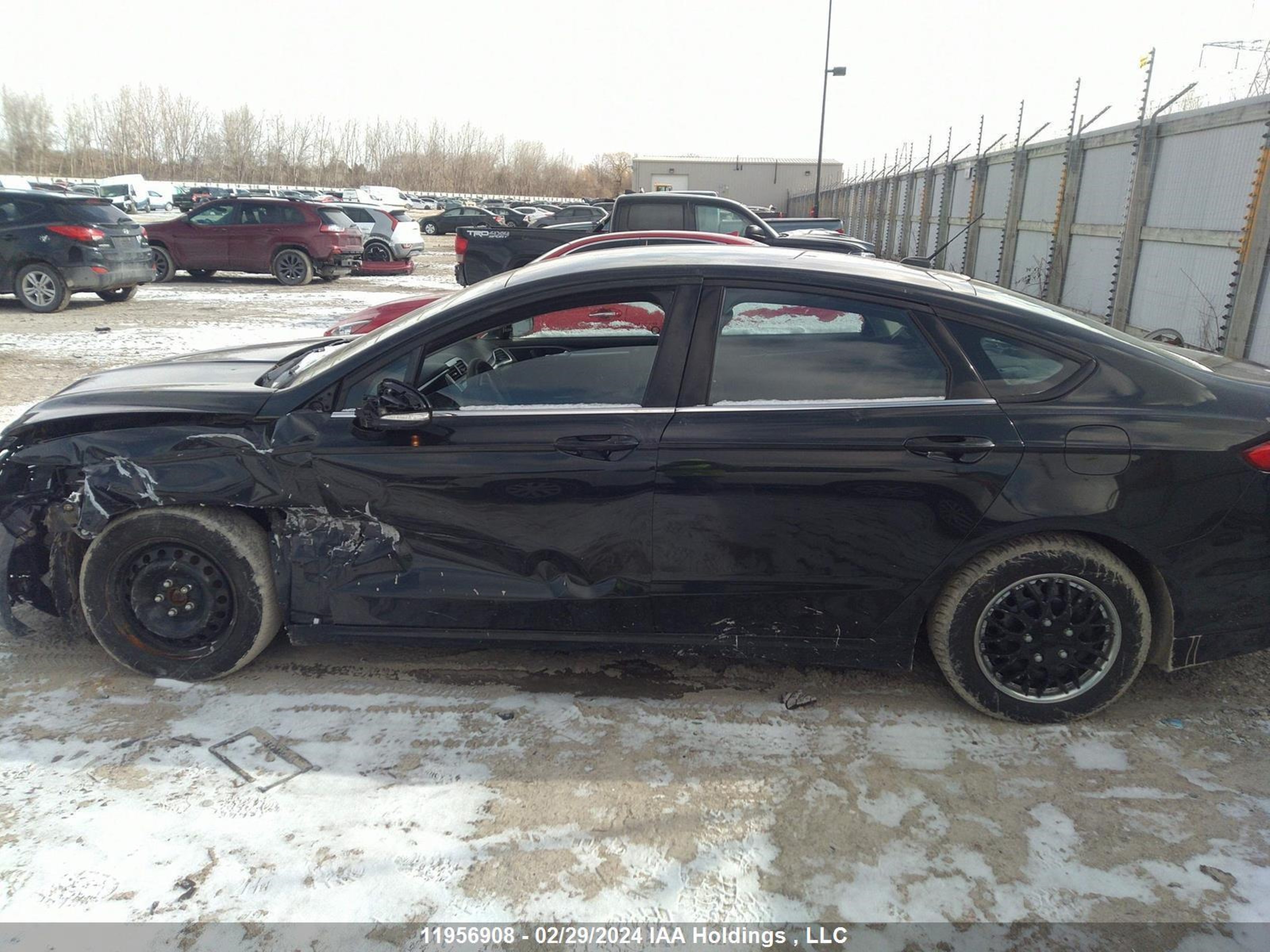 Photo 13 VIN: 3FA6P0H78DR180394 - FORD FUSION 