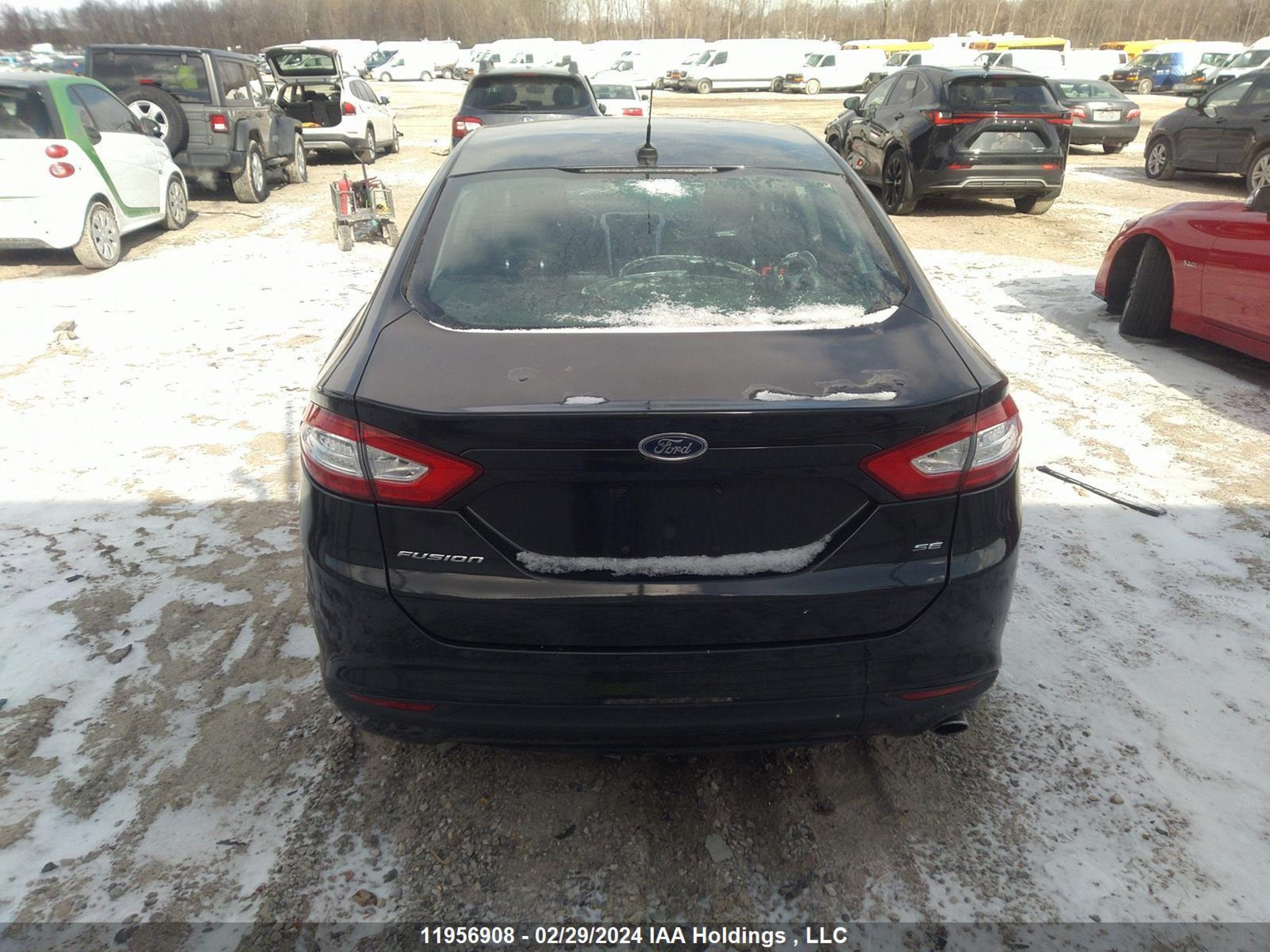 Photo 15 VIN: 3FA6P0H78DR180394 - FORD FUSION 