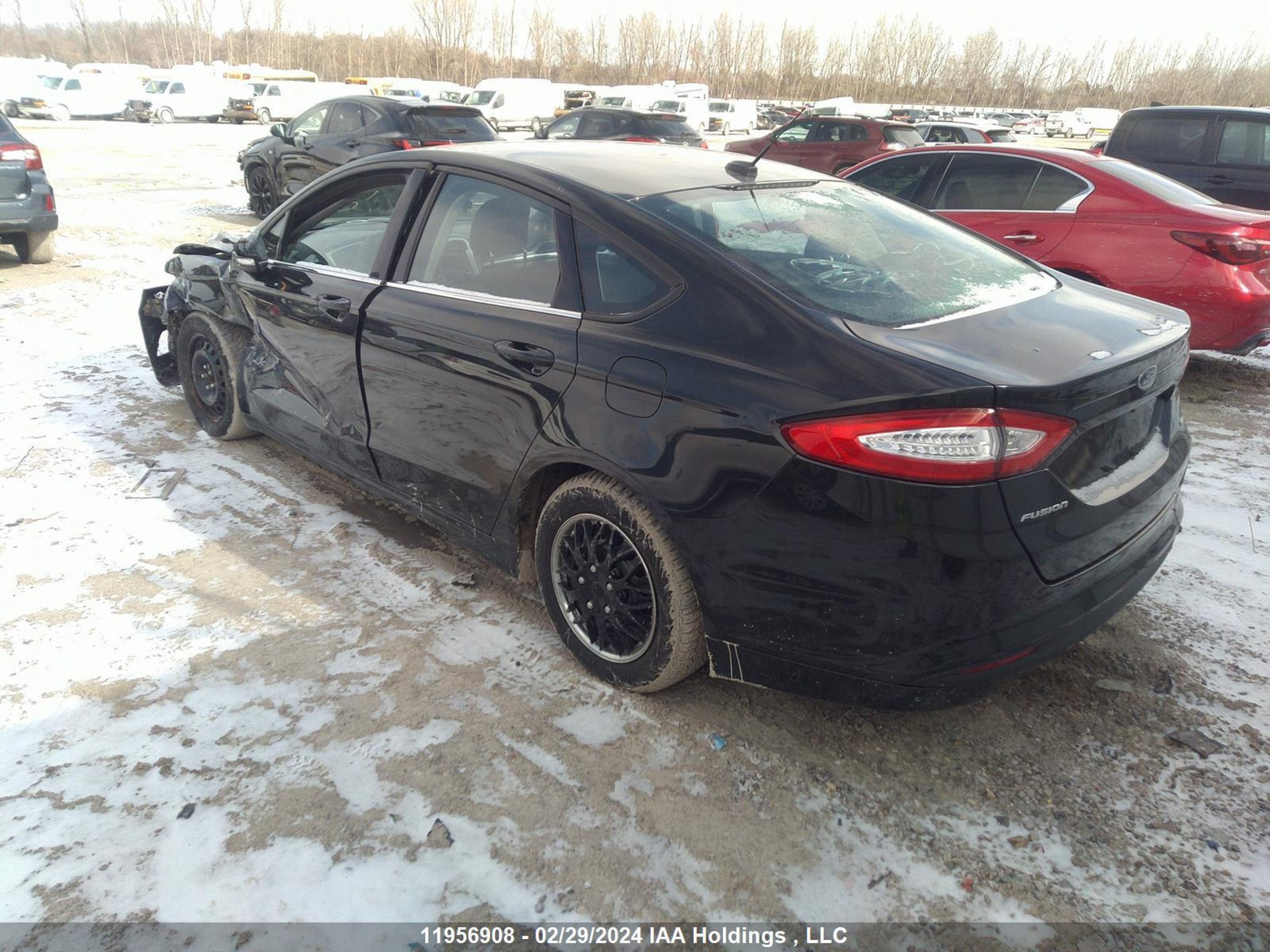 Photo 2 VIN: 3FA6P0H78DR180394 - FORD FUSION 